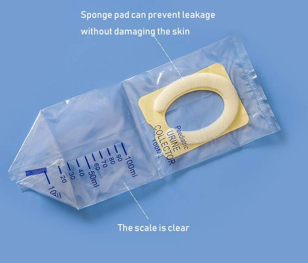 Urine Collection Bag For Paediatric